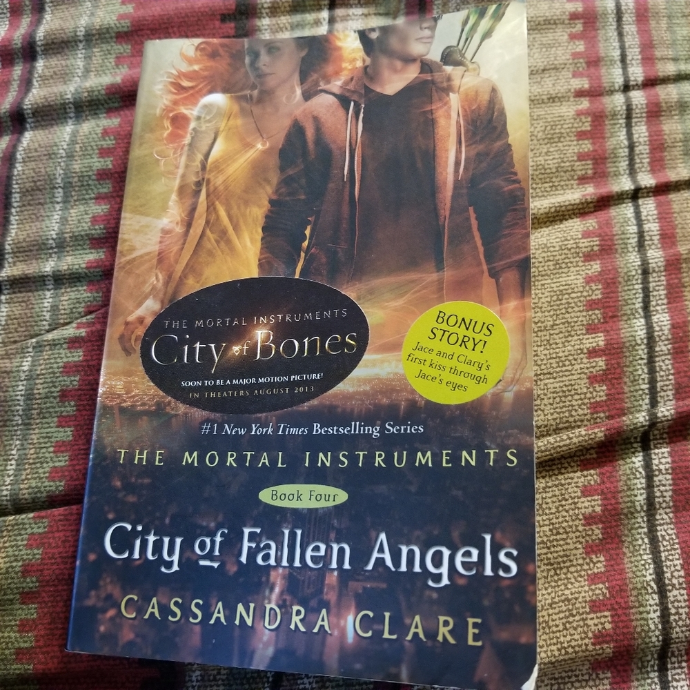 The Mortal Instruments Book 4